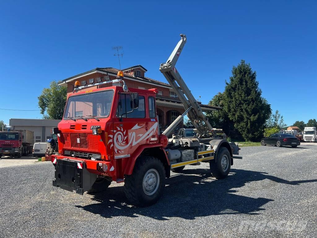 Iveco 90-16 Kravas automašinas konteineru vedeji