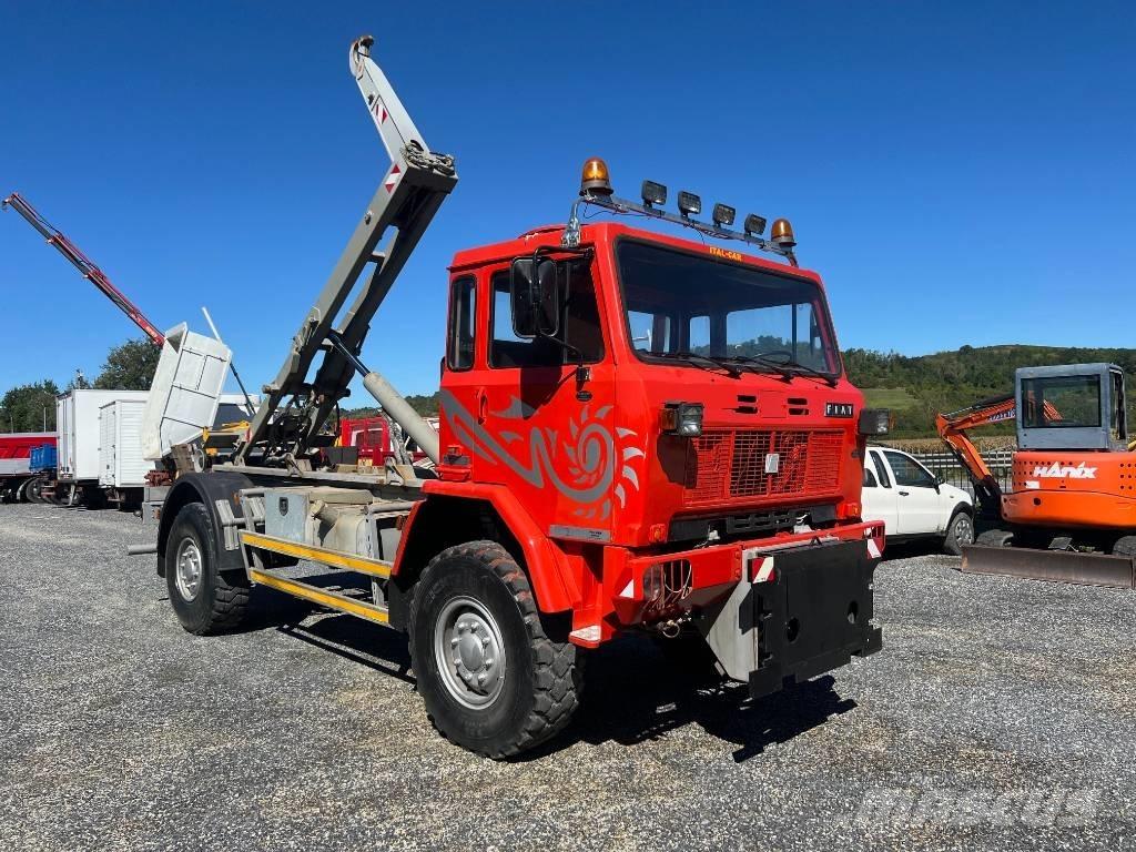 Iveco 90-16 Kravas automašinas konteineru vedeji
