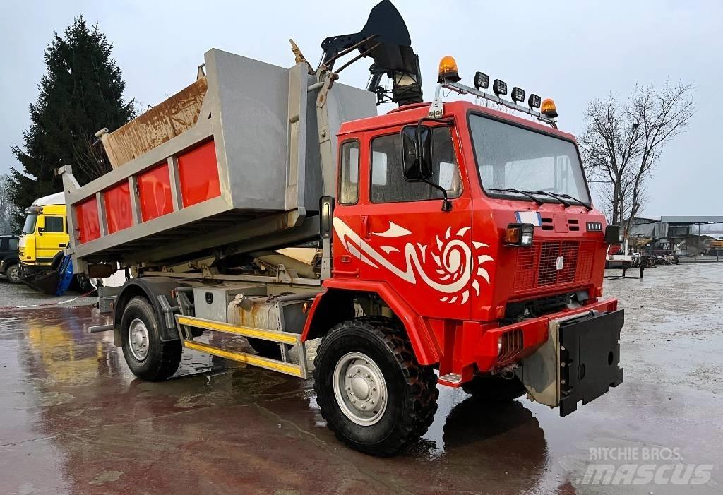 Iveco 90-16 Kravas automašinas konteineru vedeji