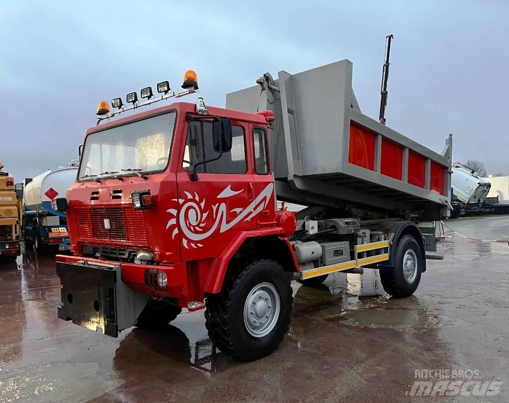 Iveco 90-16 Kravas automašinas konteineru vedeji