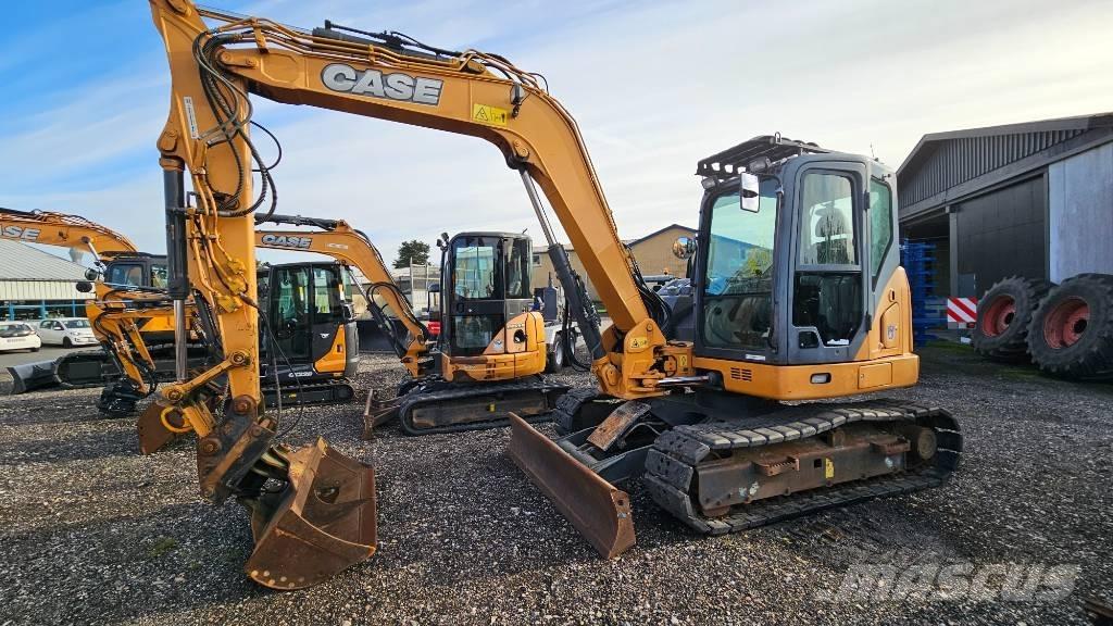 CASE CX 80 C Vidēja lieluma ekskavatori 7 t - 12 t