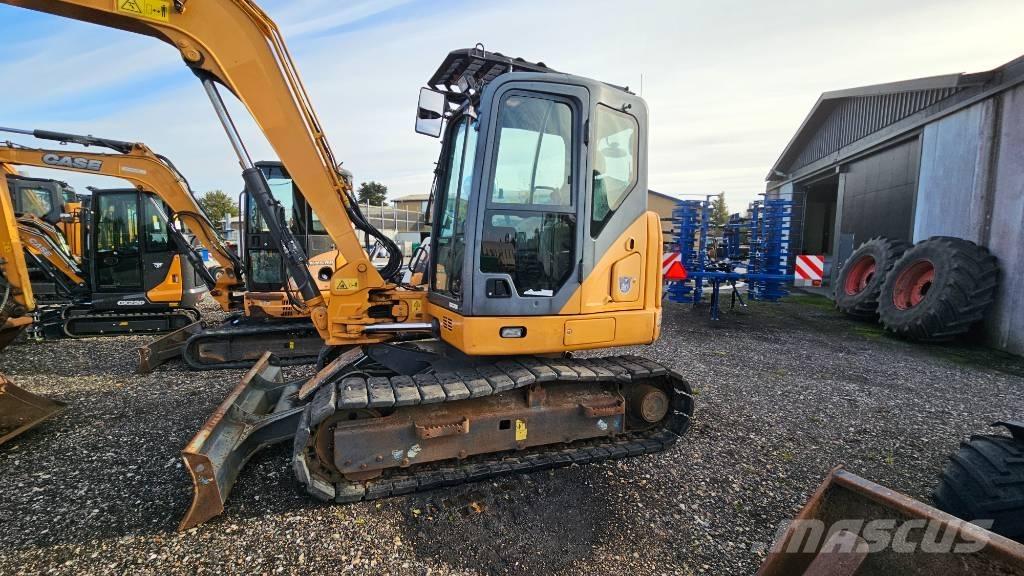 CASE CX 80 C Vidēja lieluma ekskavatori 7 t - 12 t