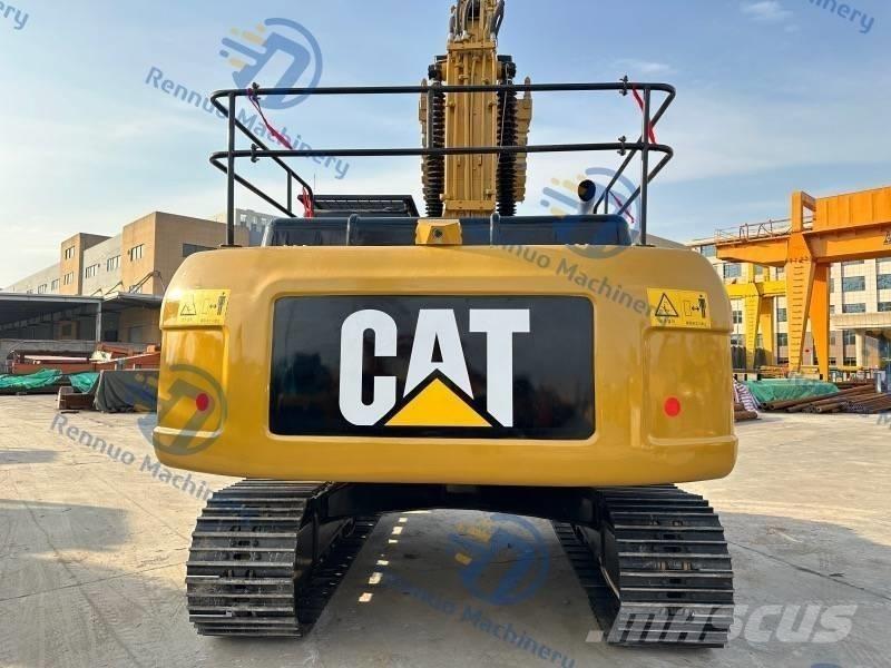 CAT 329D2L Kāpurķēžu ekskavatori