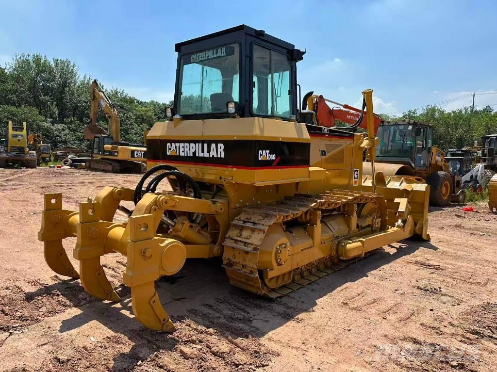 CAT D6G Kāpurķēžu buldozeri