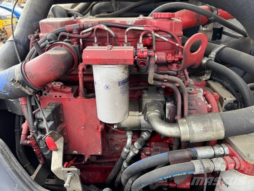 Dynapac CA3500D Vienvalča grunts veltņi