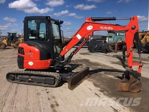 Kubota U 35-4 Mini ekskavatori < 7 t