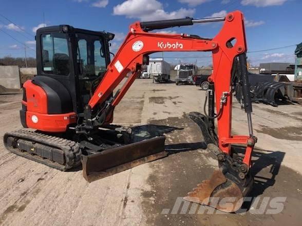 Kubota U 35-4 Mini ekskavatori < 7 t