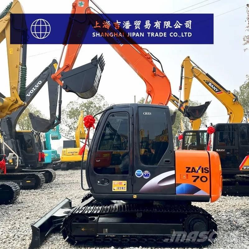 Hitachi ZX 70 Mini ekskavatori < 7 t