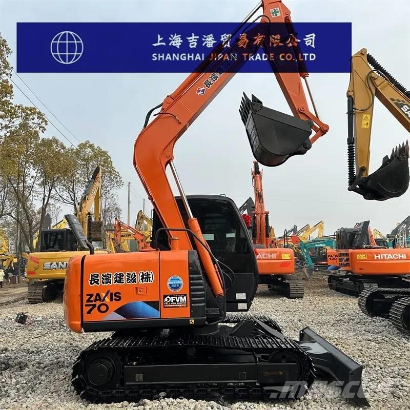 Hitachi ZX 70 Mini ekskavatori < 7 t