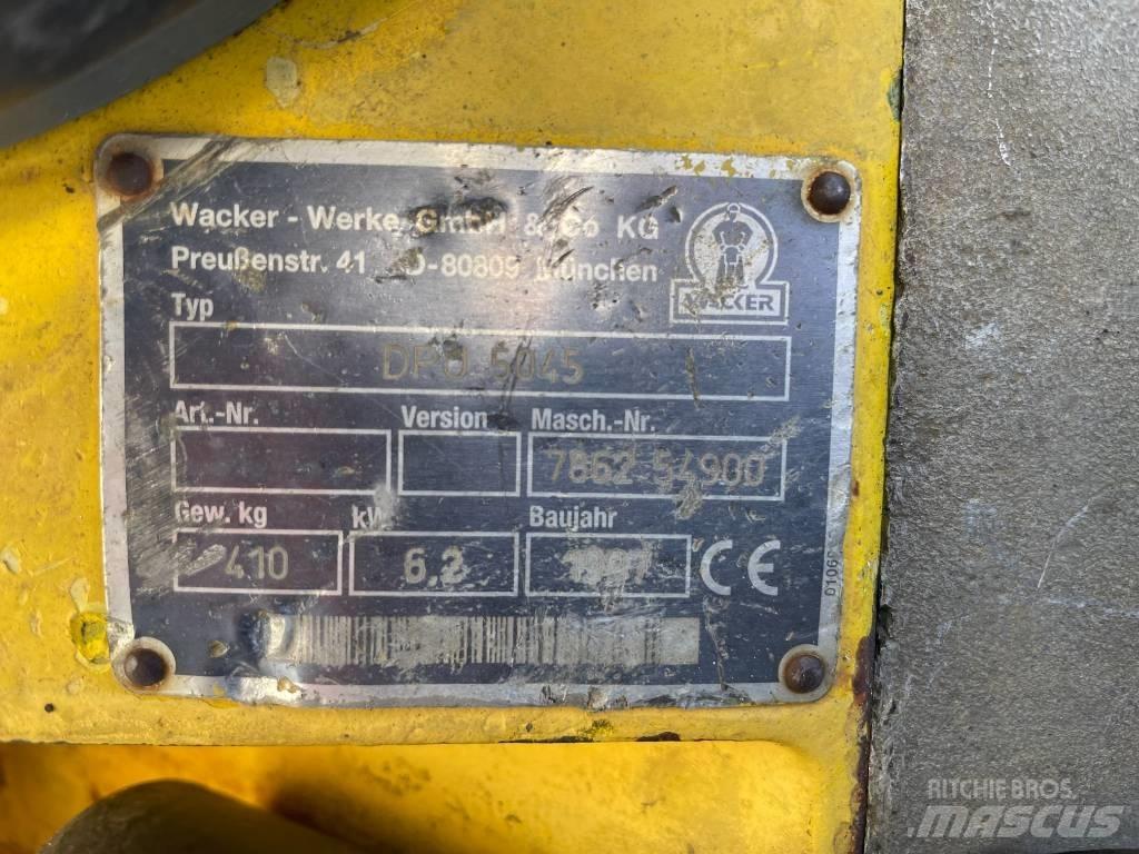 Wacker DPU5045 Vibratori