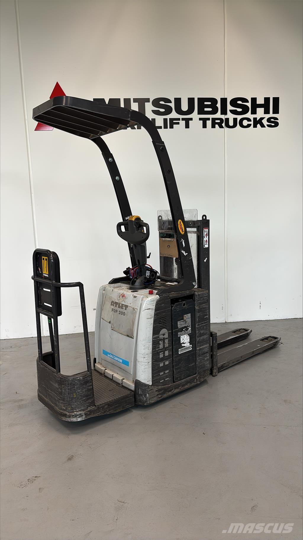 Atlet PDP200 Pašgājēji krautnētāji