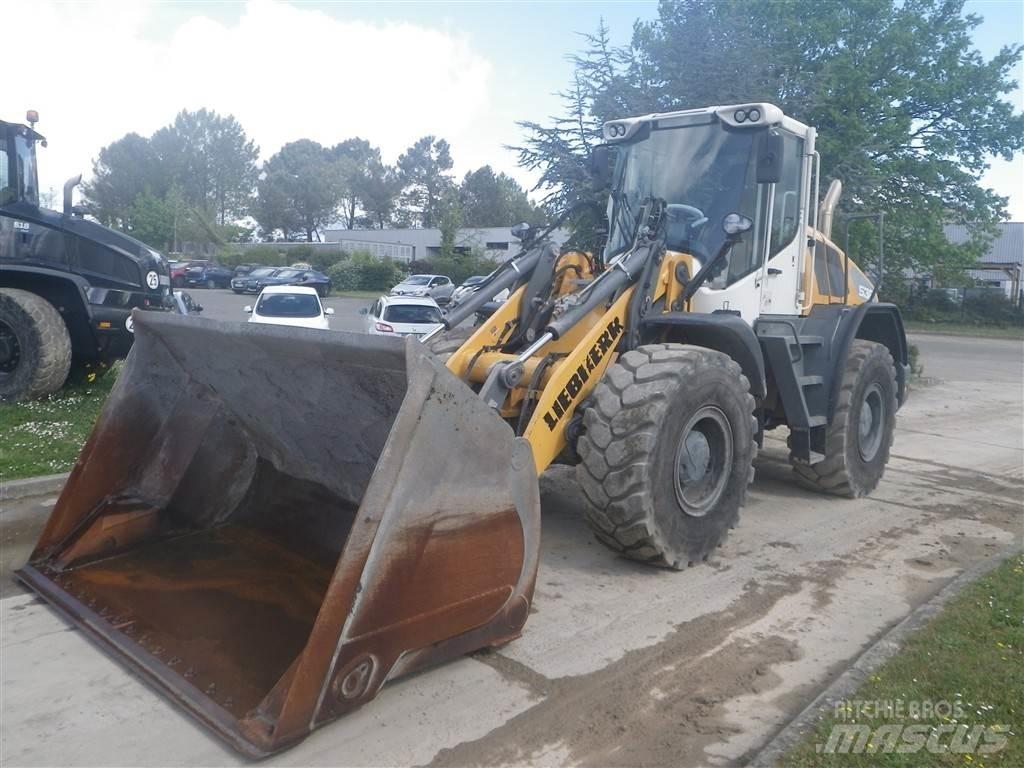 Liebherr L 538 Iekrāvēji uz riteņiem