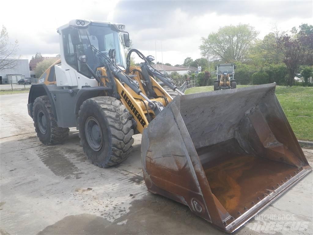 Liebherr L 538 Iekrāvēji uz riteņiem