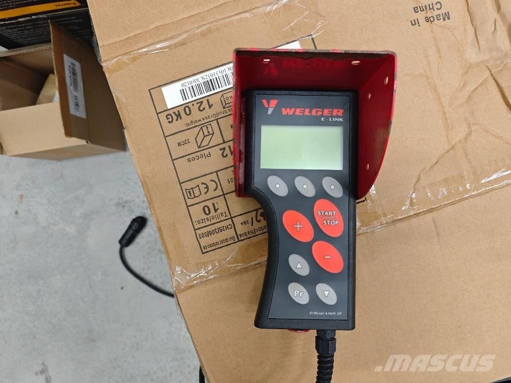 Welger RP245 Rituļu preses