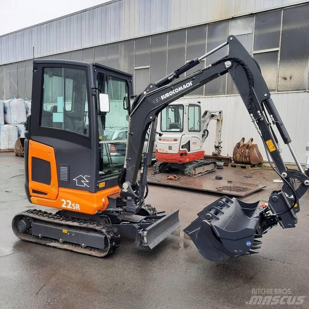 Eurocomach 22 SR Mini ekskavatori < 7 t