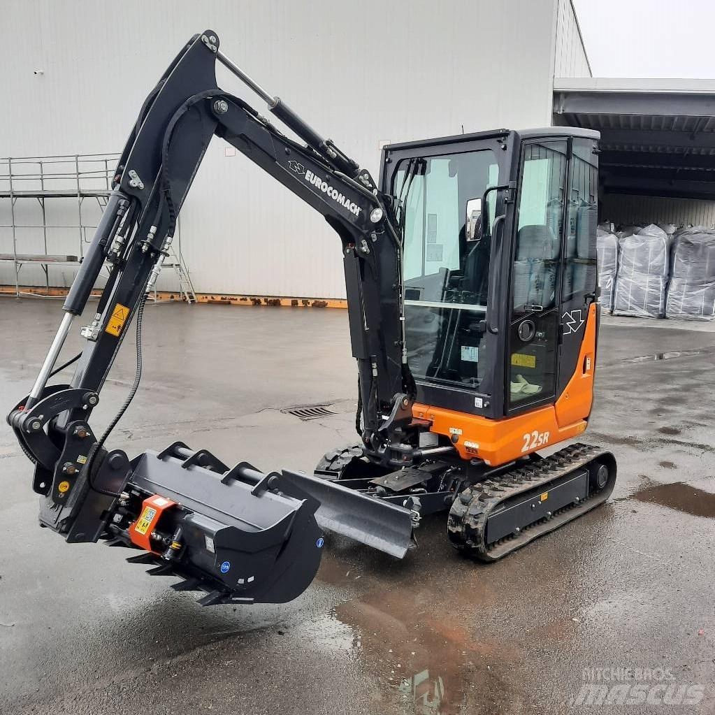 Eurocomach 22 SR Mini ekskavatori < 7 t