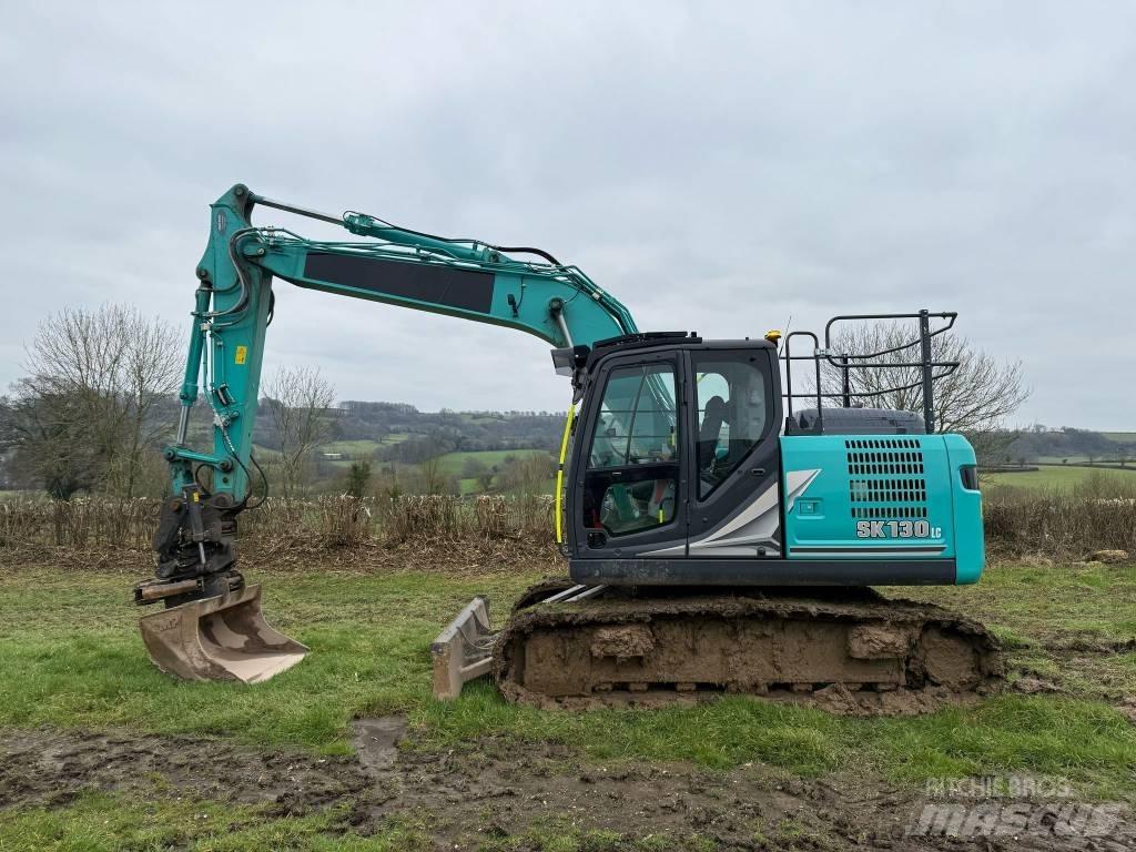 Kobelco SK130LC-11 Kāpurķēžu ekskavatori