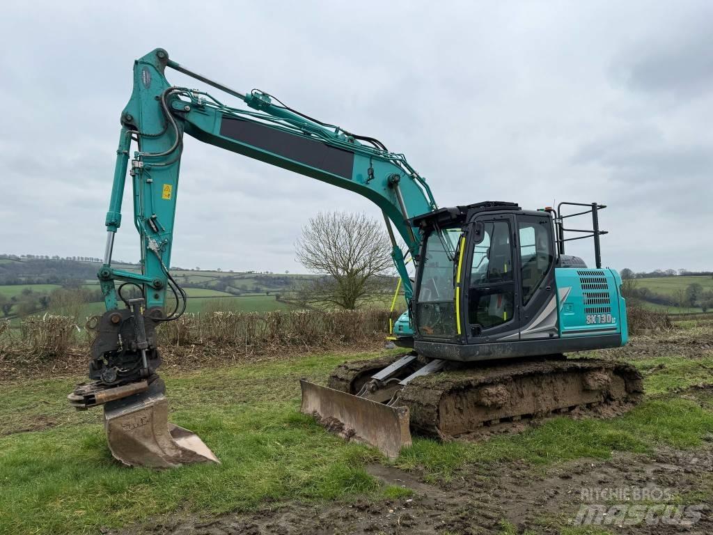 Kobelco SK130LC-11 Kāpurķēžu ekskavatori