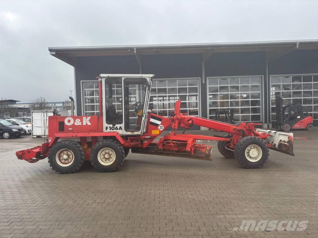 O&K F 106 A Greideri