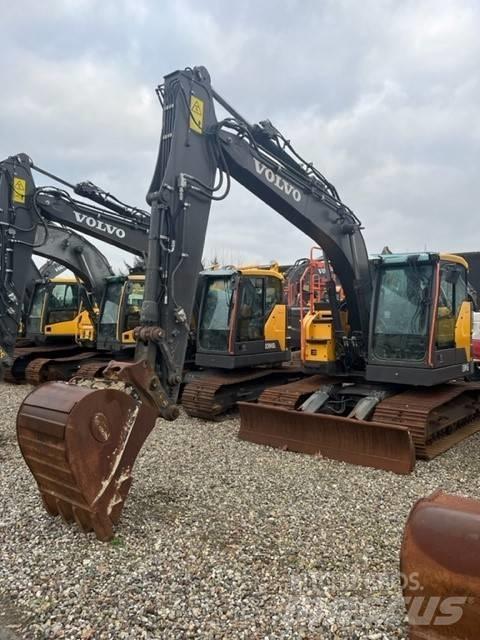 Volvo ECR145E Kāpurķēžu ekskavatori
