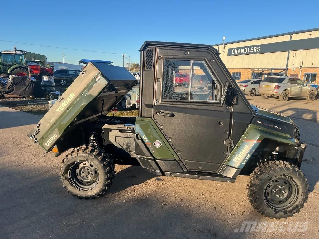 Corvus EX4 CAB EPS Visurgājēji