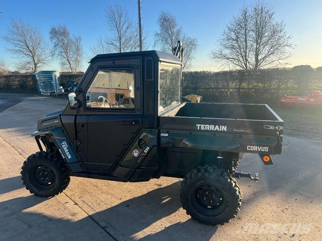 Corvus EX4 CAB EPS Visurgājēji