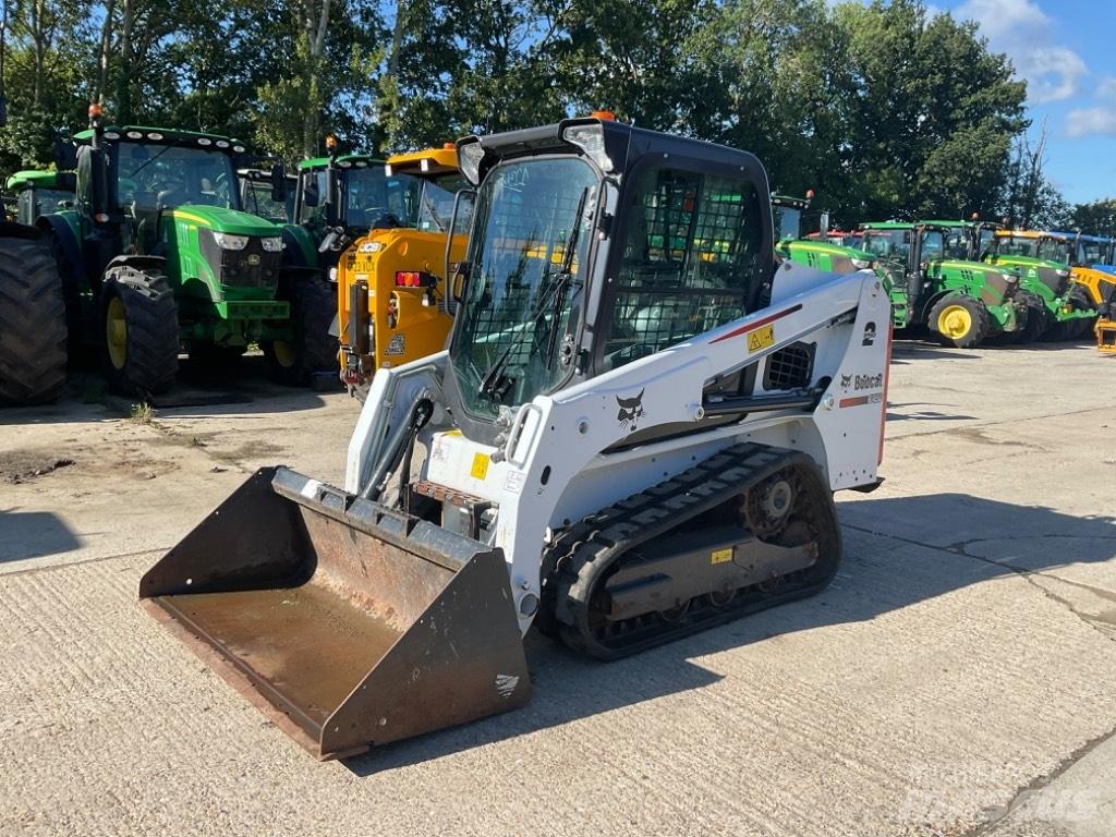 Bobcat T 450 Lietoti riteņu kompaktiekrāvēji
