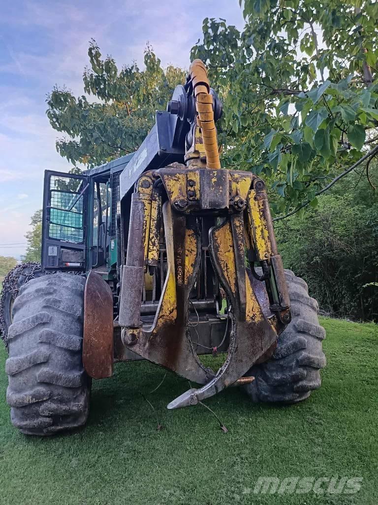 Timberjack 360 Šķeldotāji