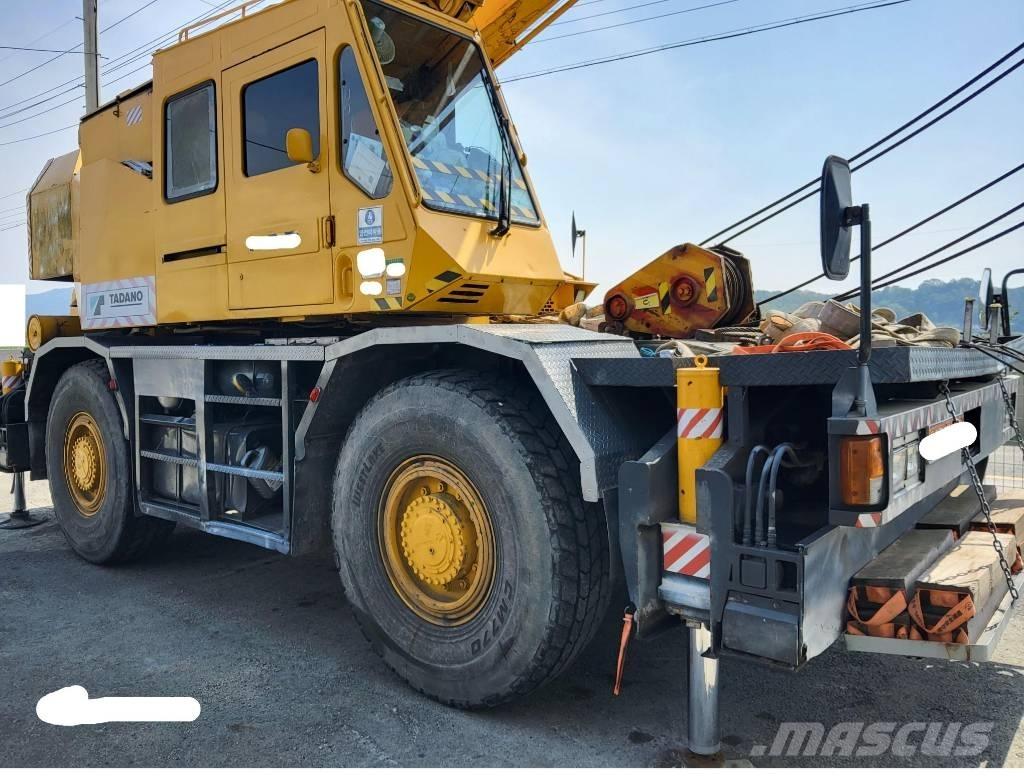 Tadano TR 250 M Celtņi nelīdzenām virsmām