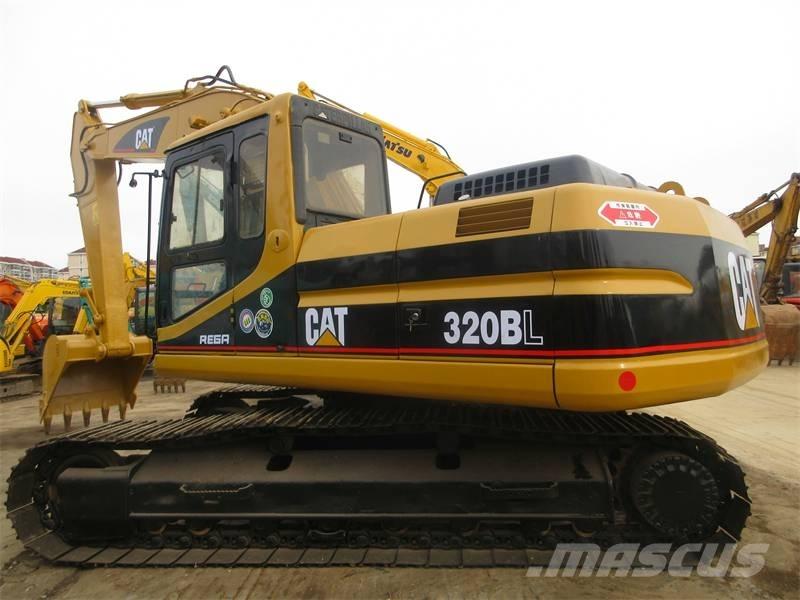 CAT 320 B L Kāpurķēžu ekskavatori