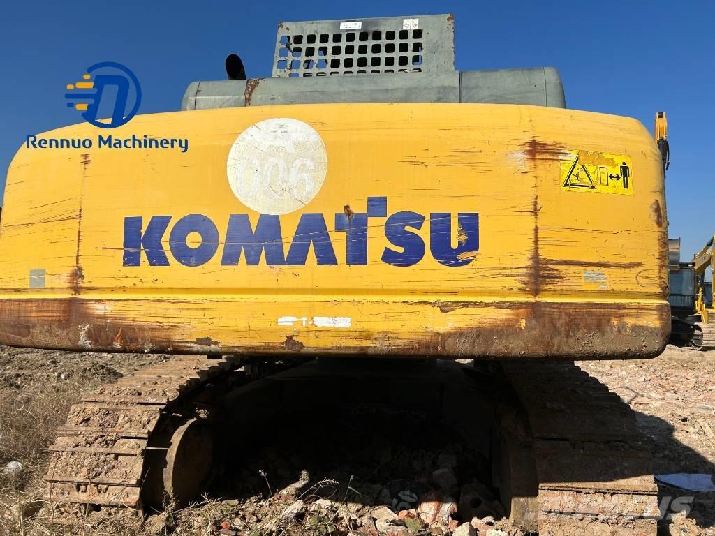 Komatsu PC 450-8 Kāpurķēžu ekskavatori