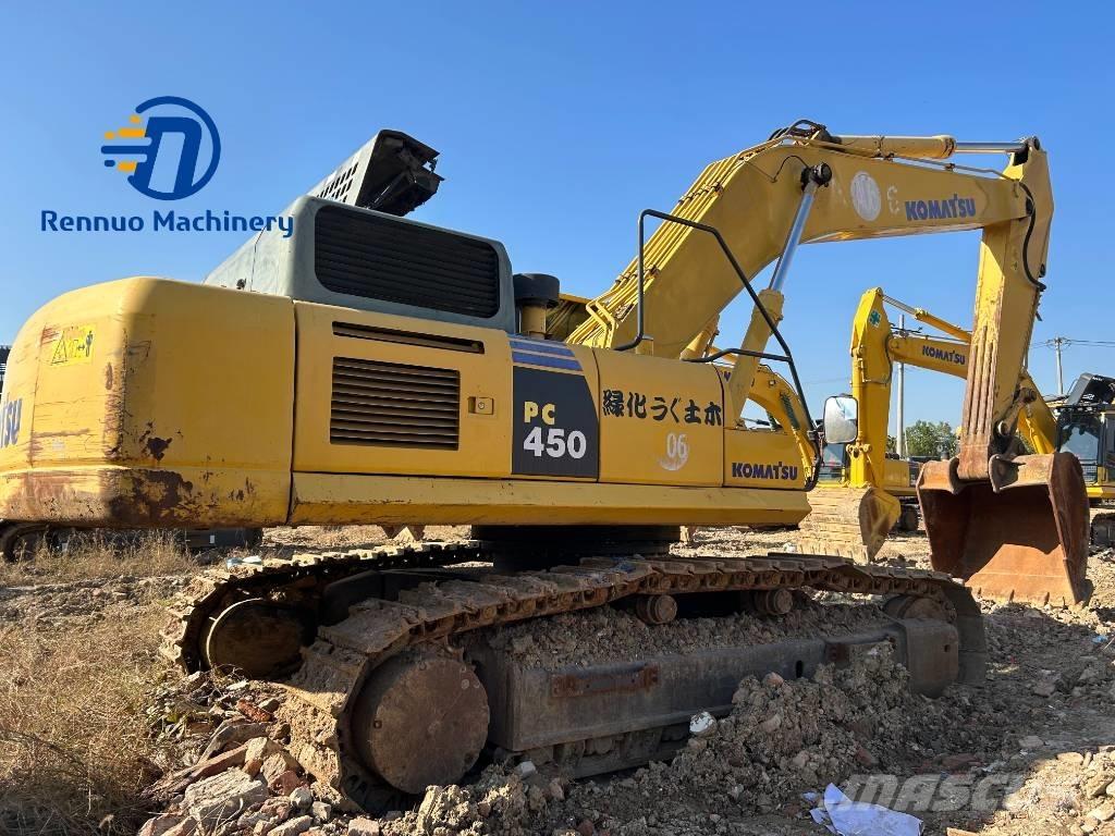 Komatsu PC 450-8 Kāpurķēžu ekskavatori