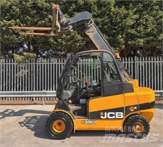 JCB TLT 35 Autokrāvēji - citi