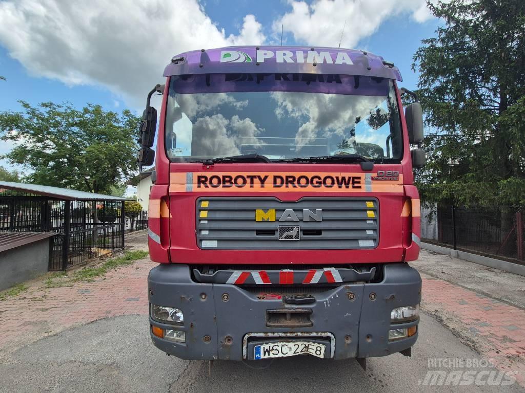 MAN TGA 41.430 Pašizgāzējs