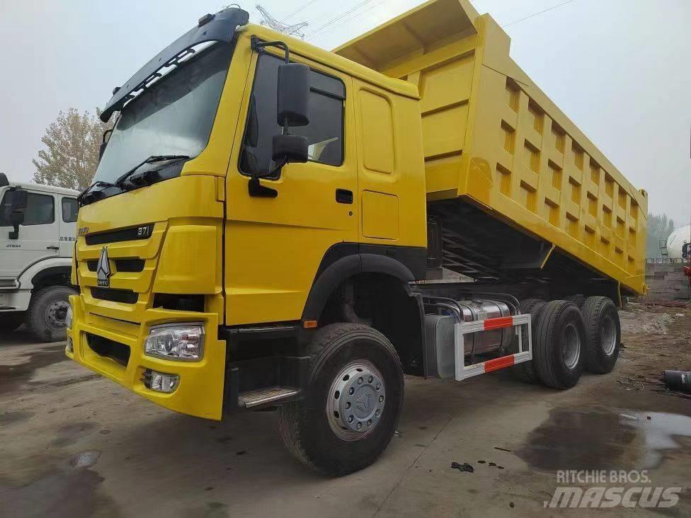 Howo 371 6x4 Pašizgāzējs
