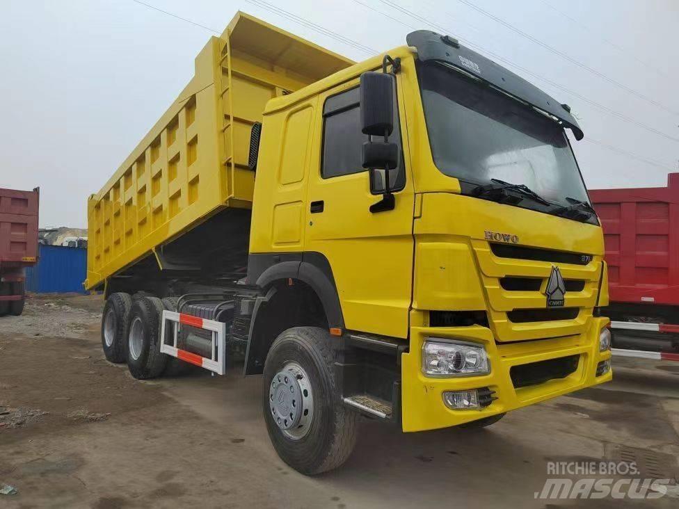 Howo 371 6x4 Pašizgāzējs