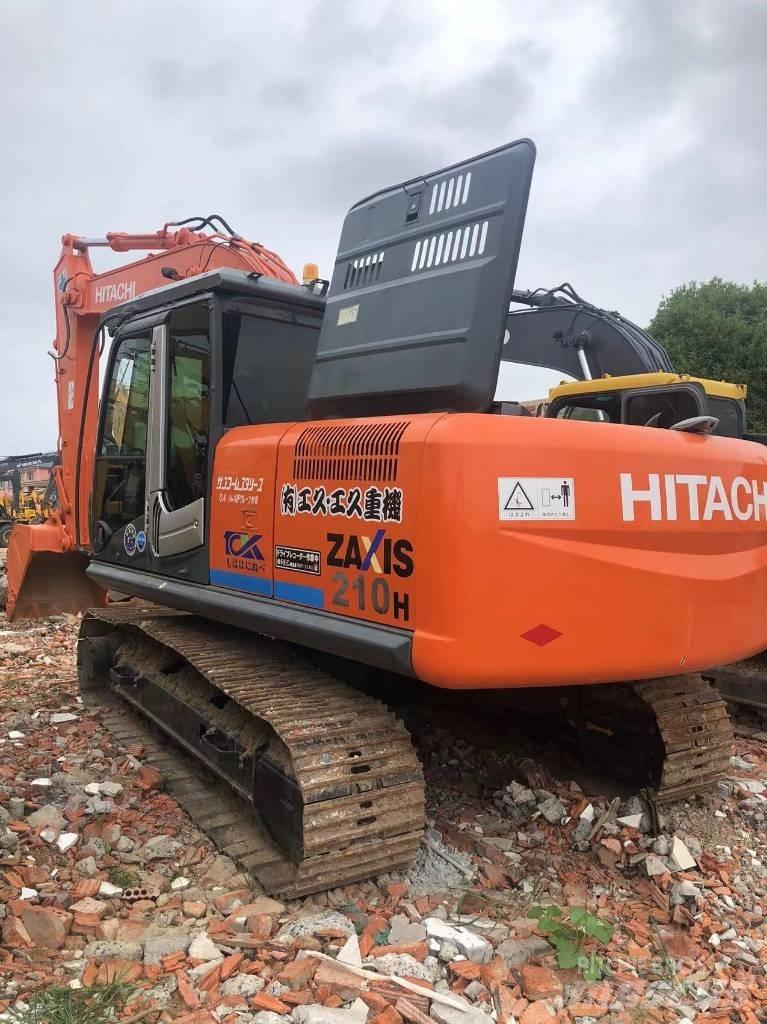 Hitachi ZX 210 Kāpurķēžu ekskavatori