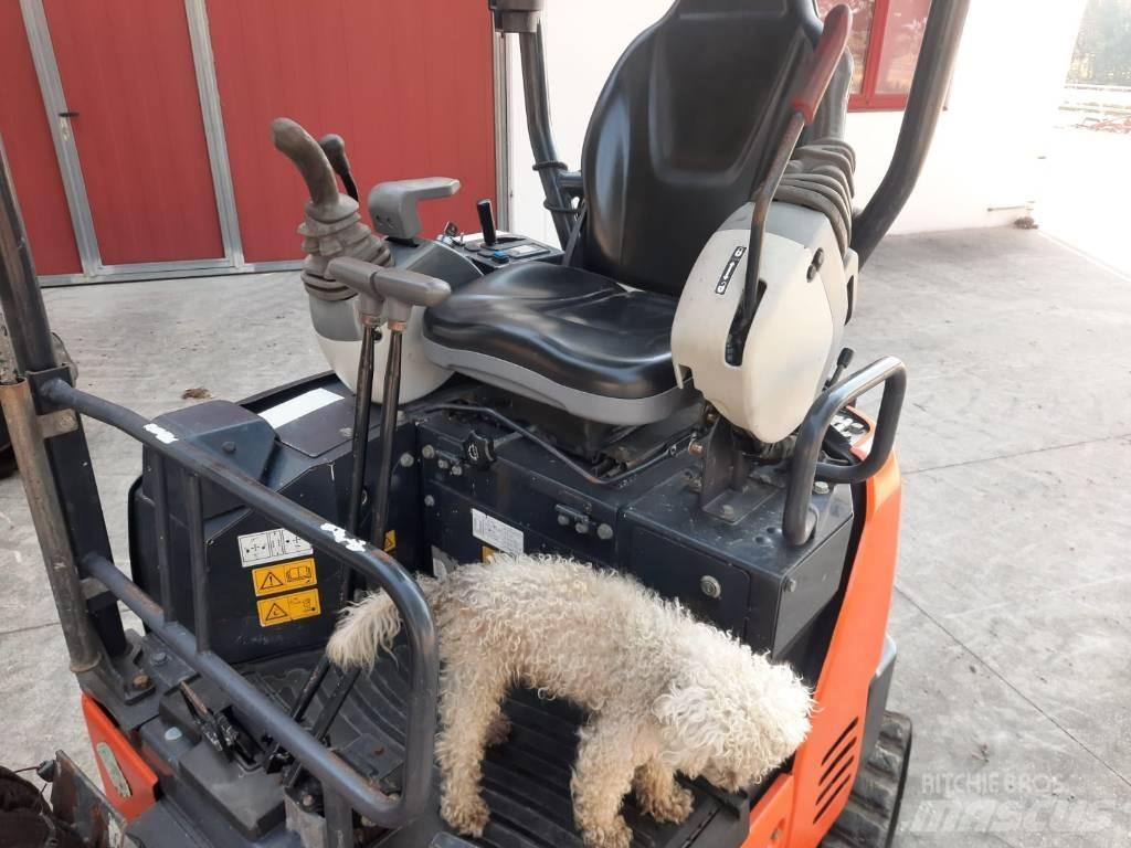 Hitachi ZX19U-5A Mini ekskavatori < 7 t