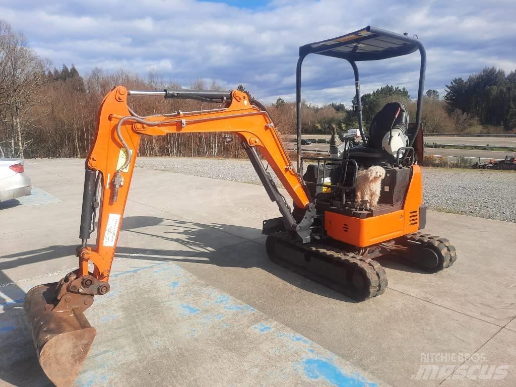 Hitachi ZX19U-5A Mini ekskavatori < 7 t
