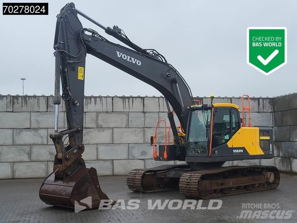 Volvo EC200 E L Kāpurķēžu ekskavatori