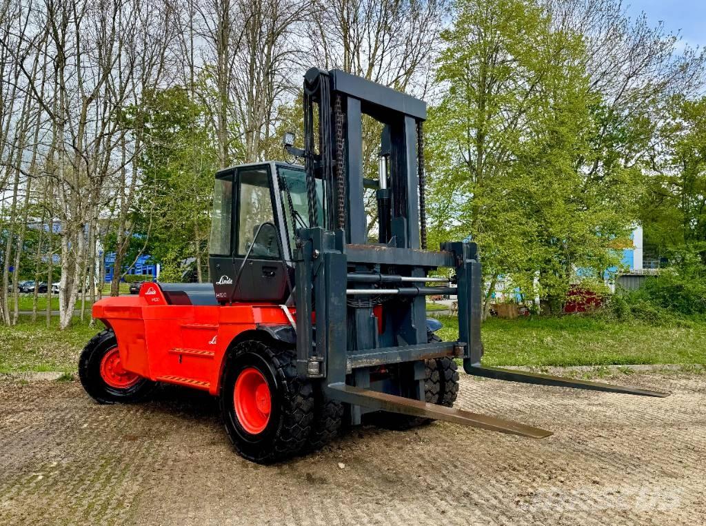 Linde H 120 Tehnika ar dīzeļa dzinēju