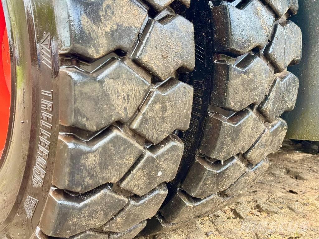 Linde H 120 Tehnika ar dīzeļa dzinēju