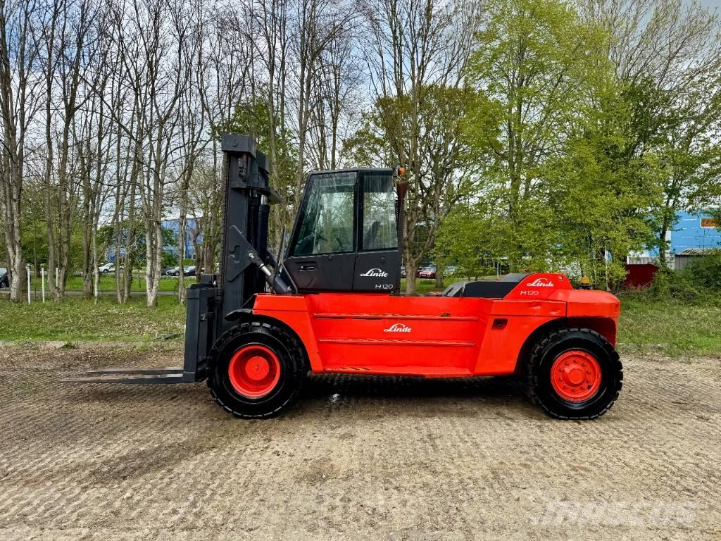 Linde H 120 Tehnika ar dīzeļa dzinēju