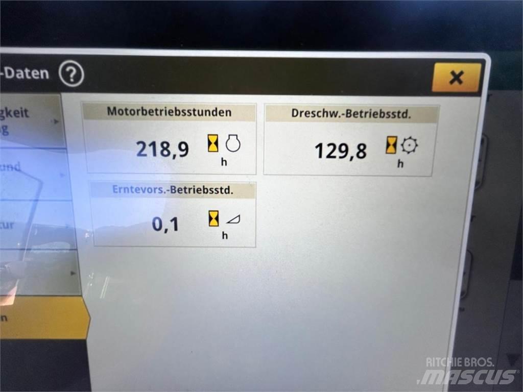 John Deere S780 Ražas novākšanas kombaini