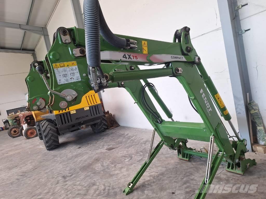 Fendt 4X75 Cits traktoru papildaprīkojums
