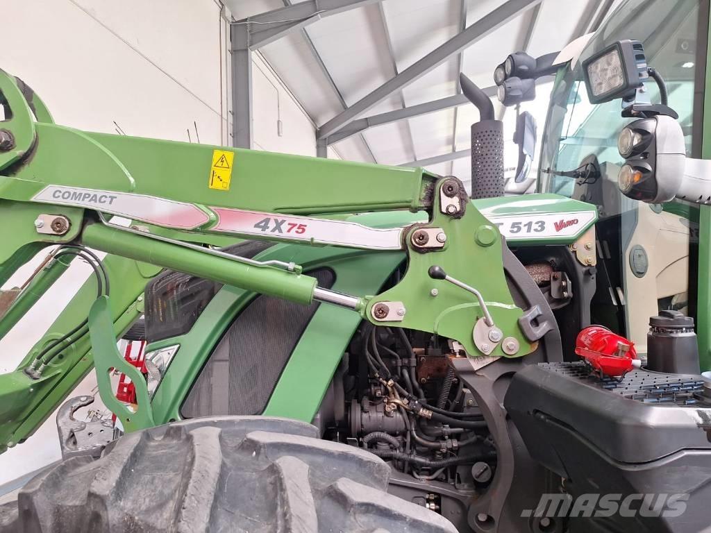 Fendt 4X75 Cits traktoru papildaprīkojums