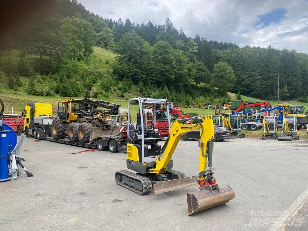 Wacker Neuson EZ 17 Mini ekskavatori < 7 t