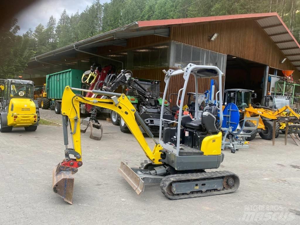 Wacker Neuson EZ 17 Mini ekskavatori < 7 t