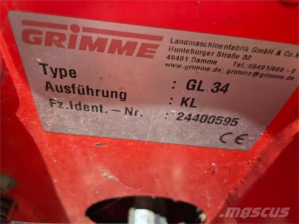 Grimme GL 34 KL Lauksaimniecība- Citi