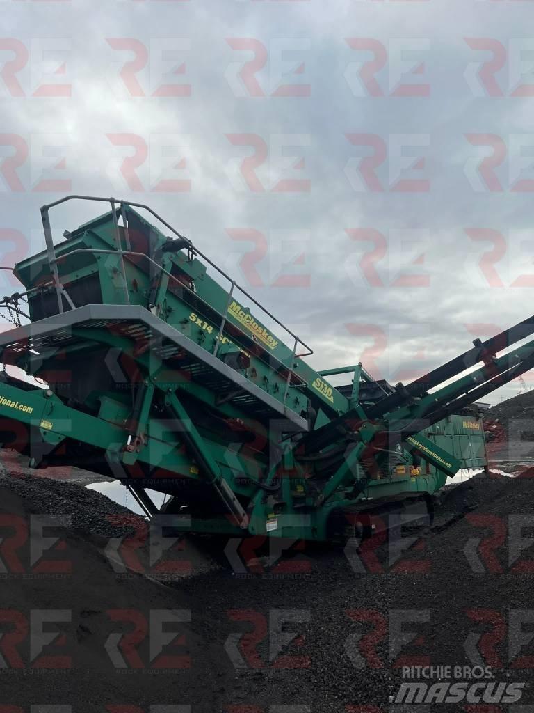 McCloskey S130 Mobilie sieti